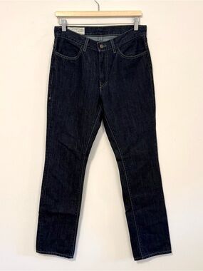 Imogene + Willie Imogene Jeans Womens 29R Dark Wash Straight Leg Made USA